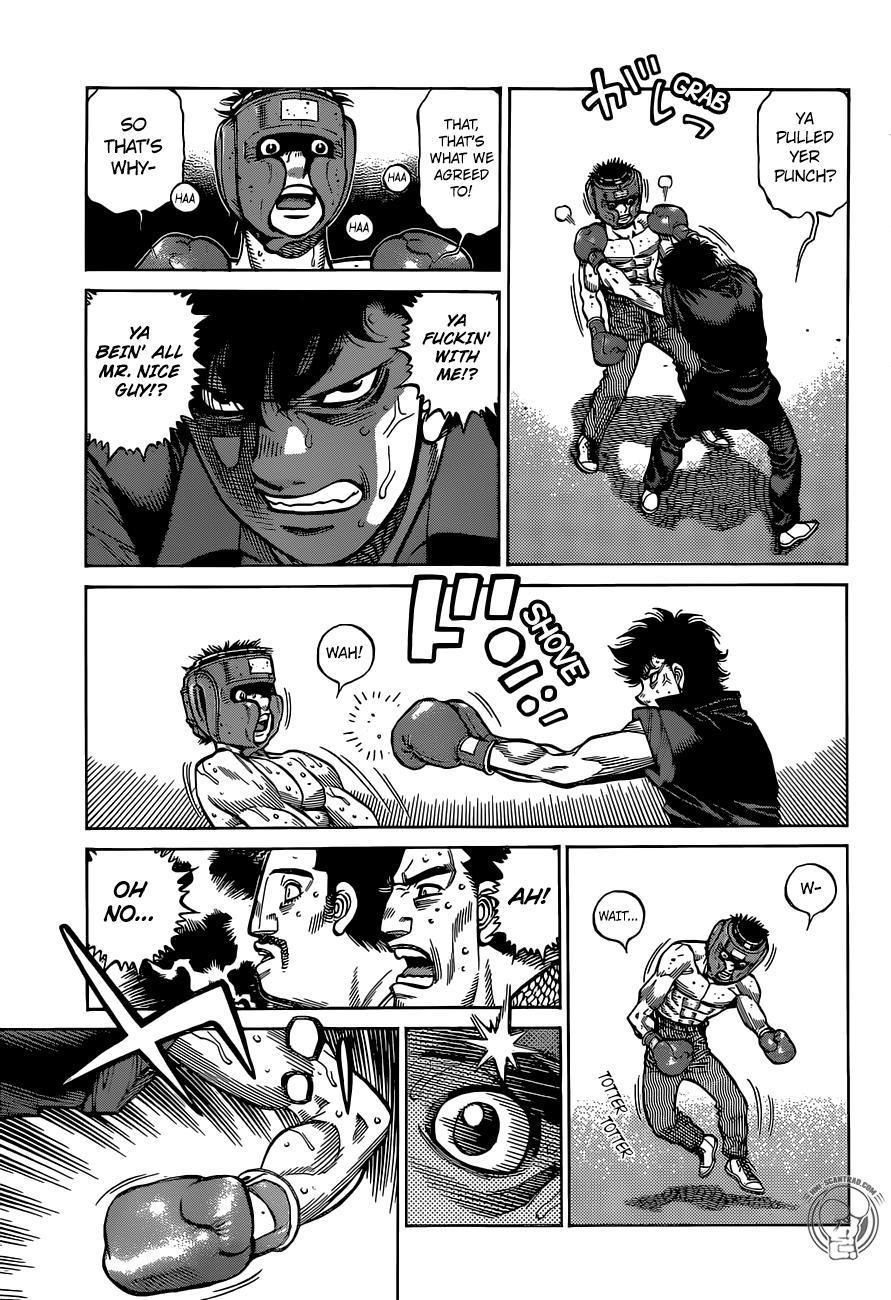 Hajime no Ippo Chapter 1294 9